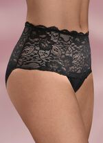 Set van drie slips met elastisch kant 