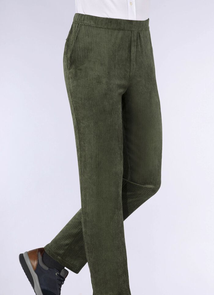 &lsquo;Klaus Modelle&lsquo; pull-on broek in 4 kleuren 