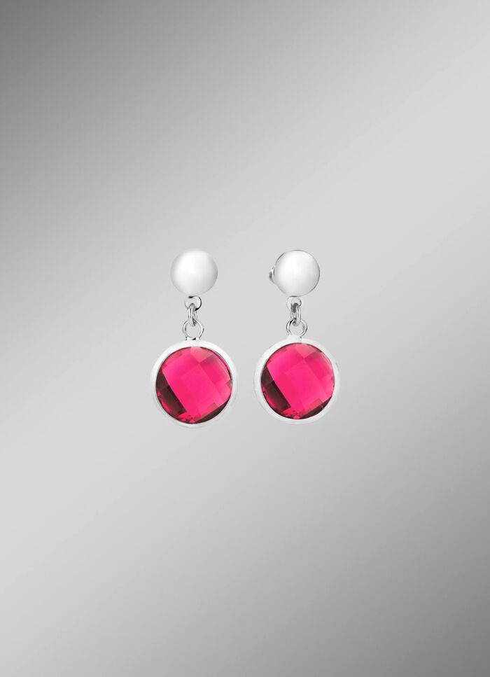 Sieradenset, 3-delig, met kristalstenen 