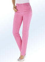 Elegante broek met fonkelende strasssteentjes AZALEA
