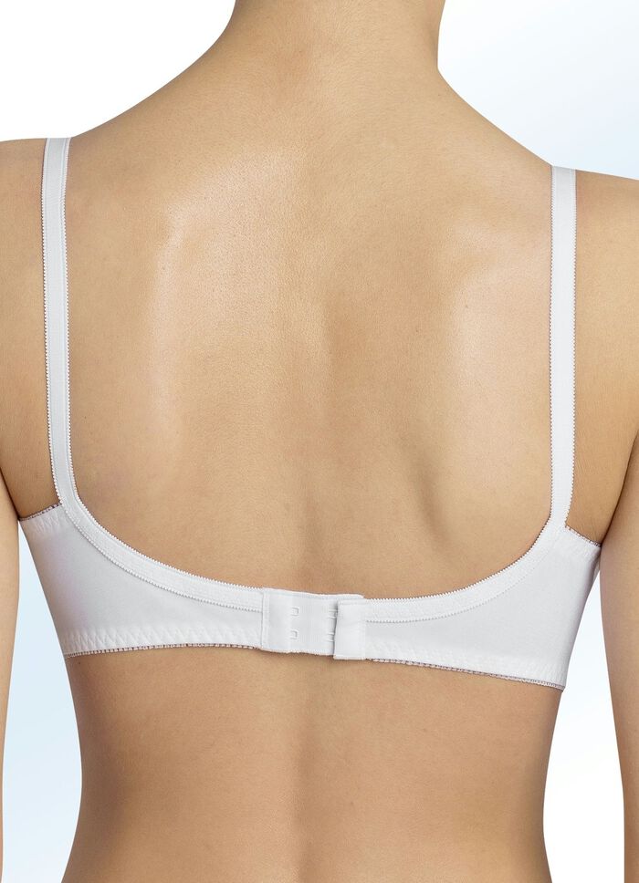 Triumph tweedelige katoenen kanten bh 