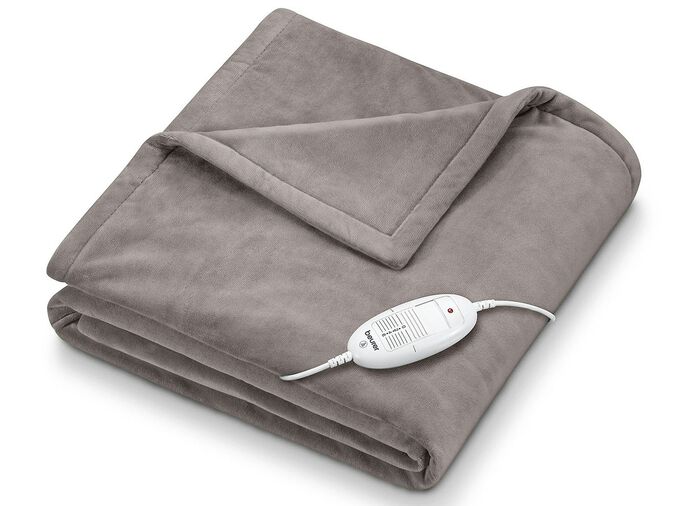&lsquo;Beurer&lsquo;warmtedeken HD 75 in verschillende kleuren TAUPE