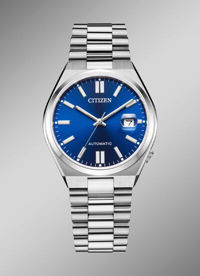 Automatisch herenhorloge met roestvrijstalen band 