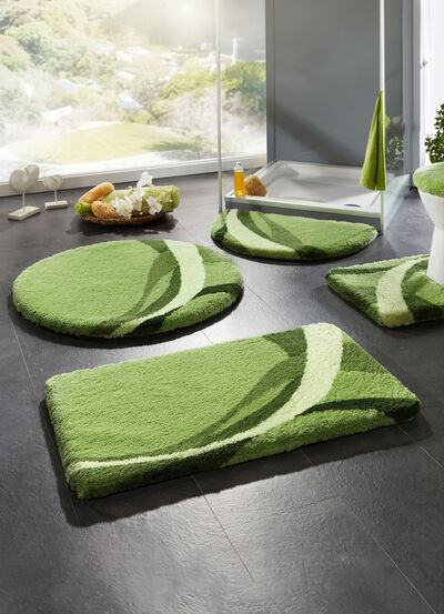 Badkamerset van Kleine Wolke met antislip achterkant 