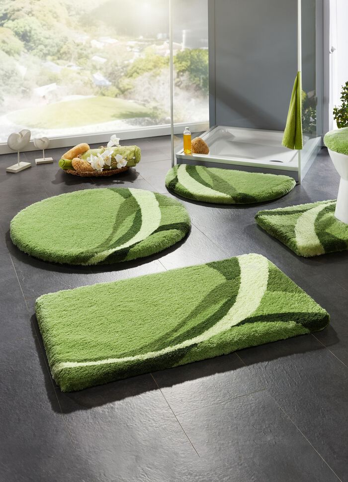 Badkamerset van Kleine Wolke met antislip achterkant 