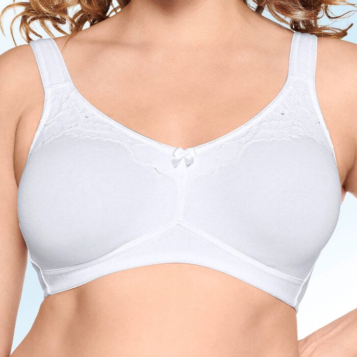 Naturana 2-pack bh met dubbele voorgevormde cups 