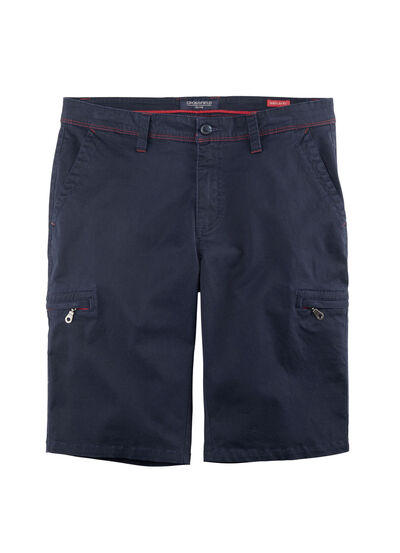 Bermuda&#39;s met interne cargozakken in 3 kleuren 