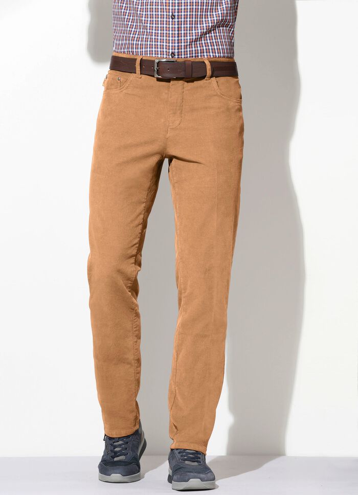 "Francesco Botti" corduroy broek in 4 kleuren 