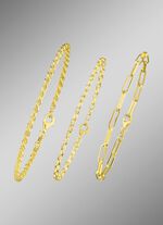 Sieradenset, 3-delig, bestaande uit drie armbanden 