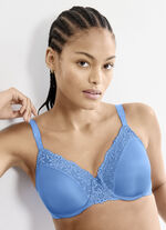 Triumph Ladyform soft minimiser beugelbeha AZURBLAU