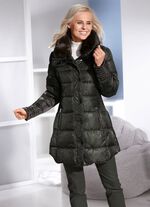 Jas met reptielenmotief 