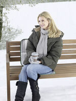 Thermo zit- en rugkussen XL 