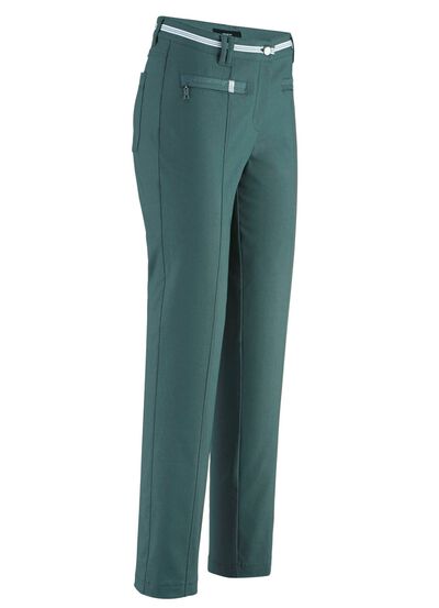 Broek met sportieve chic 