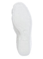 Slippers met luchtige openingen WEISS