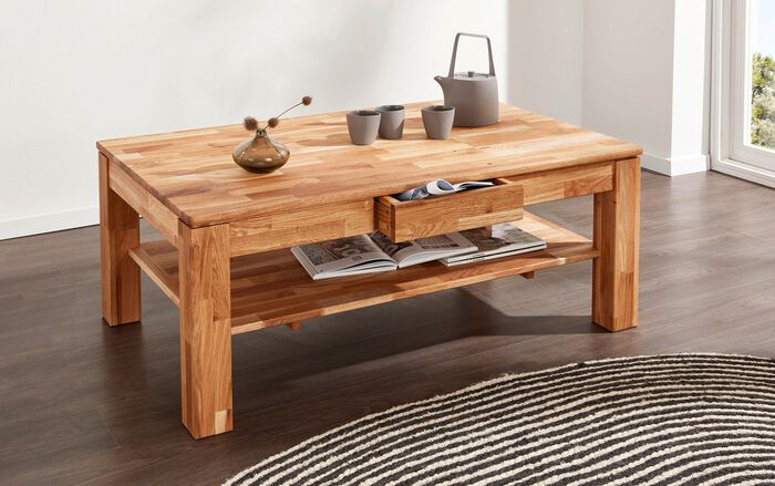 Salontafel met lade 