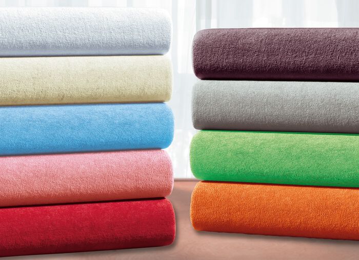 Ademende hoeslakens in microvezelkwaliteit 