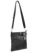 Tas gemaakt van zacht nappaleer 