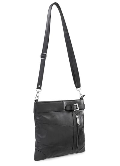 Tas gemaakt van zacht nappaleer 