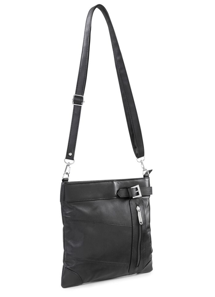 Tas gemaakt van zacht nappaleer 