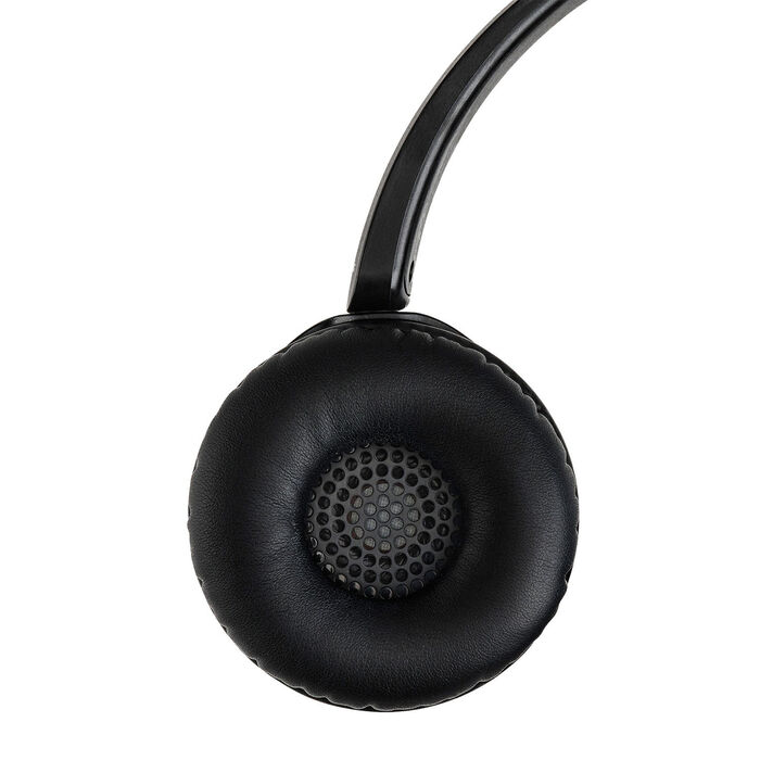 Draadloze hoofdtelefoons ZWART