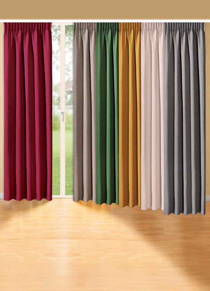 Energiebesparende verduisteringsgordijn 