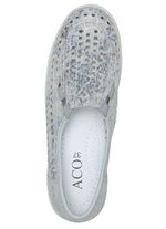 ELENA EDEN, zomerse damespantoffels, breedte G, met uitneembaar voetbed 