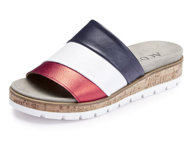 ELENA EDEN, comfortabele damesmuiltjes, breedte G, met uitneembaar voetbed 