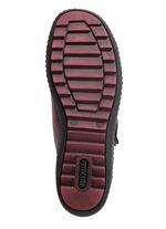 Remonte, sportieve dameslaarzen, winterschoenen, breedte G, met uitneembaar voetbed BORDEAUXROOD-ZWART