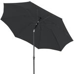 In hoogte verstelbare parasol met UV-bescherming 50+ 