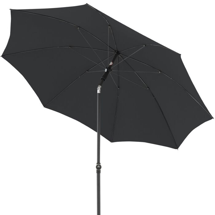 In hoogte verstelbare parasol met UV-bescherming 50+ 