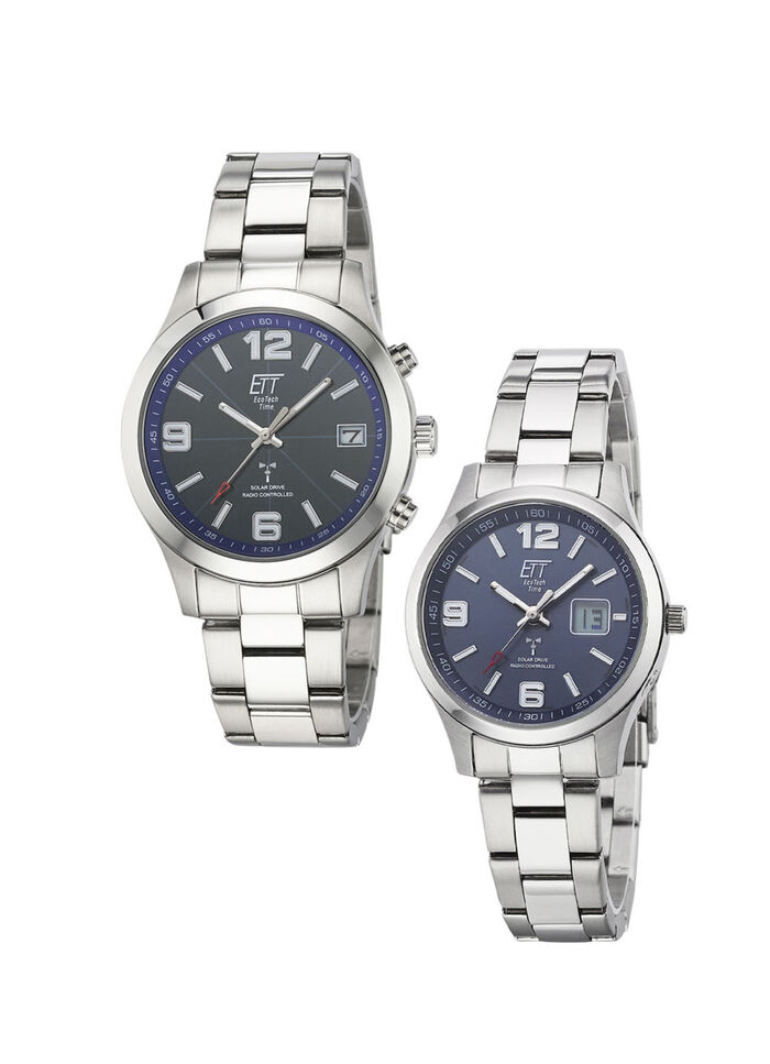 Partner radio-zonneklok 