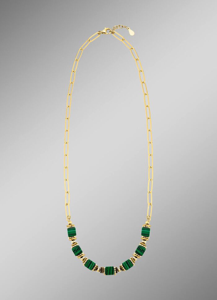 Elegantie ontmoet moderniteit &ndash; bezet met synthetisch malachiet 