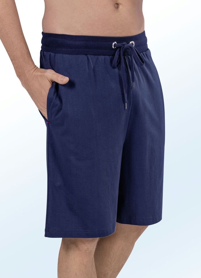 Set met twee pyjama- en vrijetijdsbroeken, knielang 