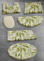 Badkamerset van Grund met antislip-achterkant 