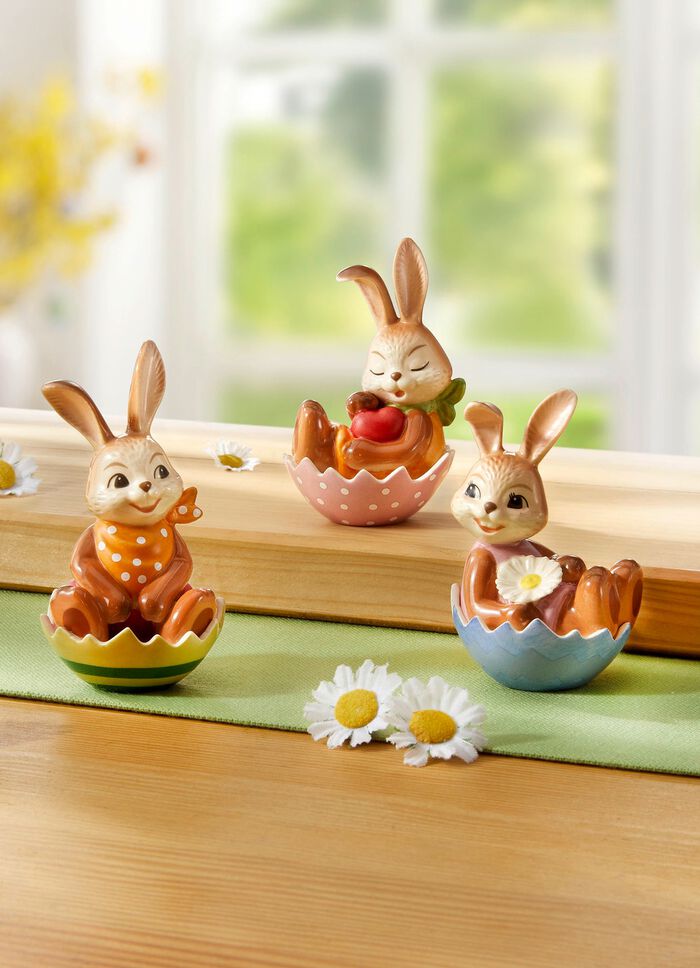 Mini konijntjes, set van 3 