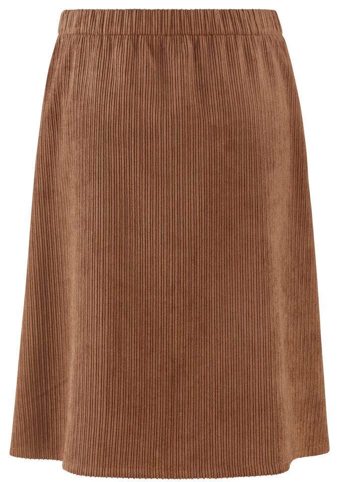 Licht uitlopende rok 