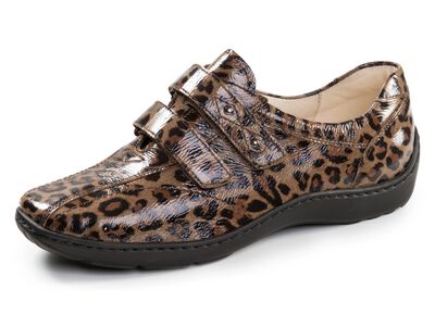 Waldl&auml;ufer, comfortabele damespantoffels, breedte H, met uitneembaar voetbed 