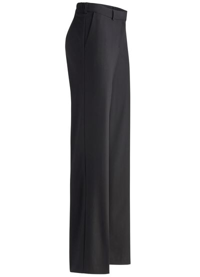 Broek in trendy wijdte 