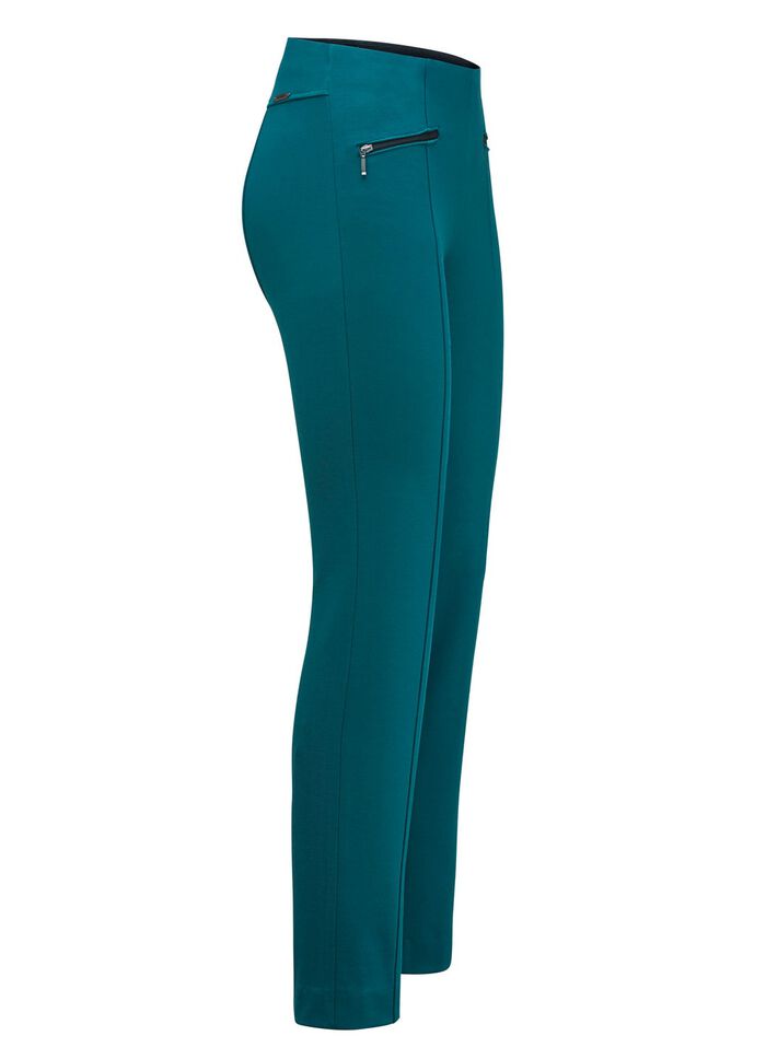 Broek met ritszakken 