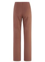 Jerseybroek met uitlopende pijpen 