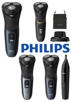 Philips scheerapparaatserie 3000 ZWART/BLAUW