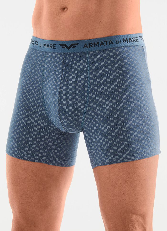 Drie-pack broeken met all-over design 