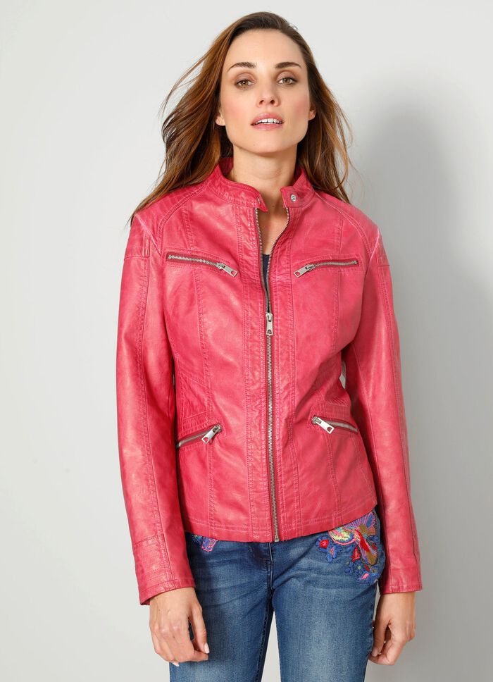 Blazer met een licht gebruikt effect 