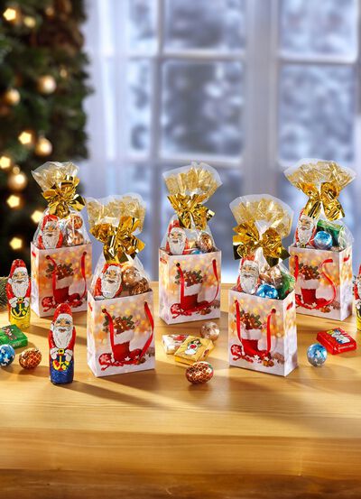 Set van 5 zakjes inclusief zoete vulling 