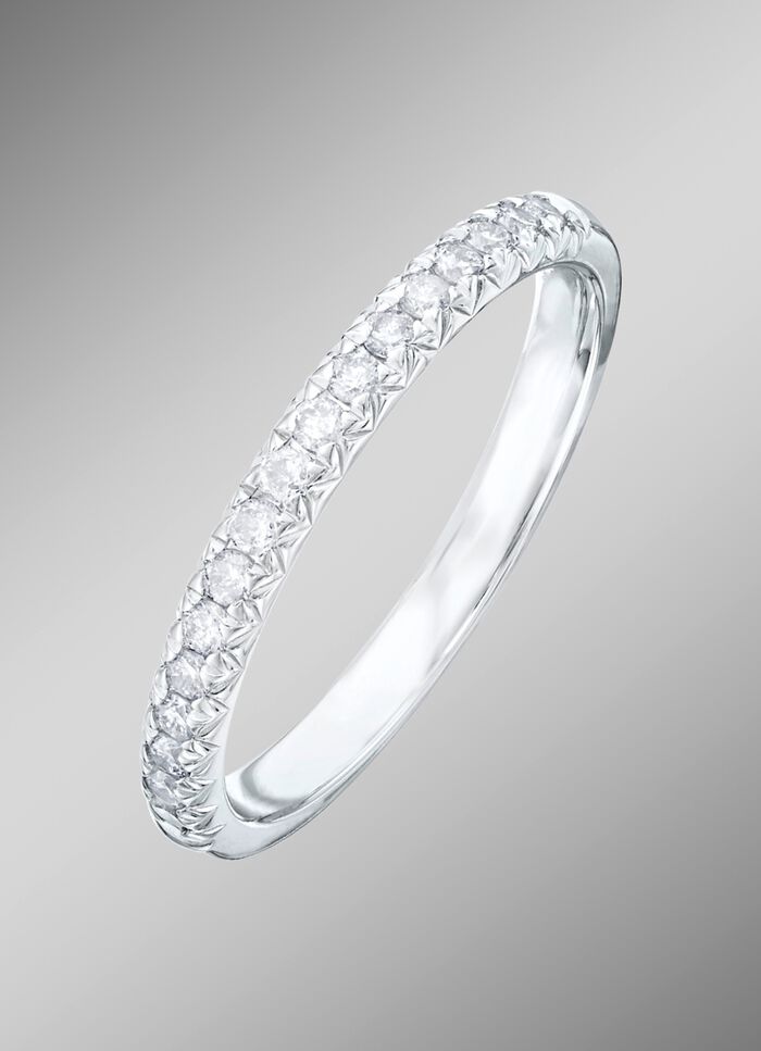 Memoire-briljantring in verschillende karaatgewichten 