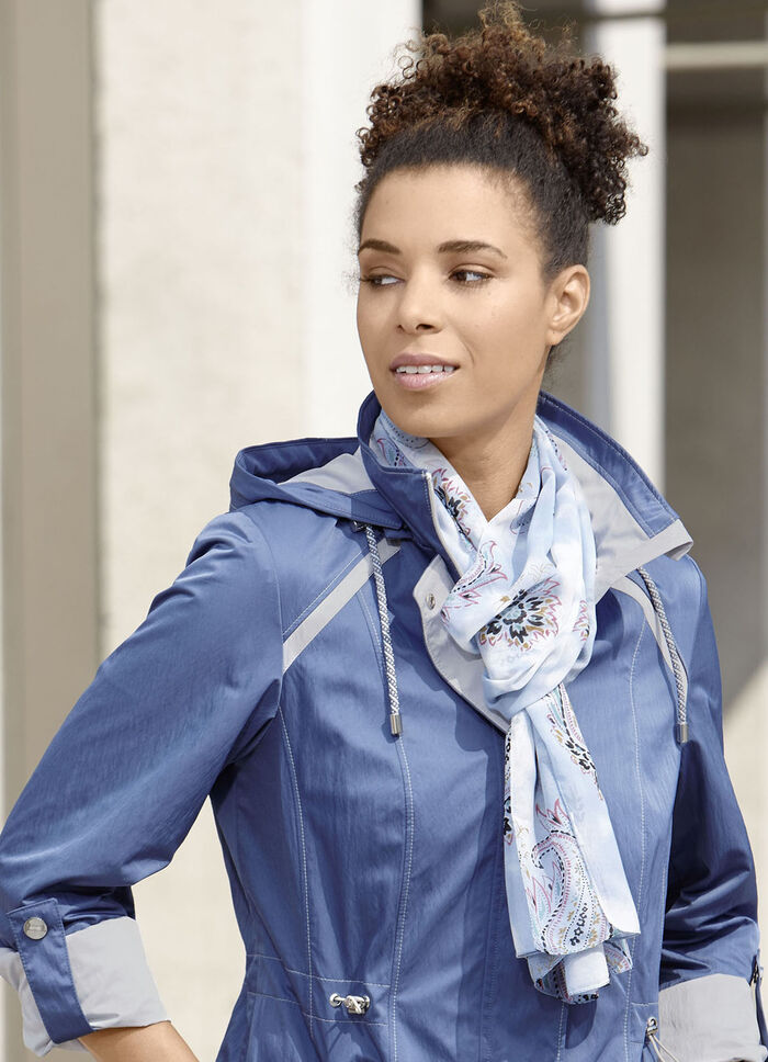 Sjaal met paisley-motief