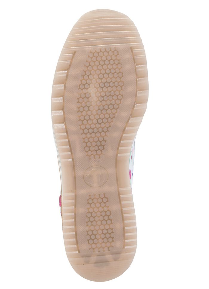 ELENA EDEN, modieuze damessneaker, wijdte H, met uitneembaar voetbed 