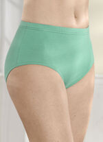 Set van vier slips met elastische band 