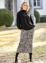 Rock in trendy luipaardprint 