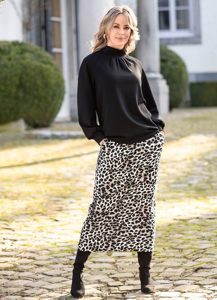 Rock in trendy luipaardprint 